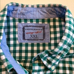 Men’s Saddlebred Oxford Dress Shirt
